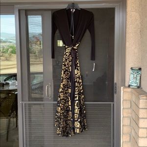 LuLaRoe DeAnne Formal Dress